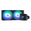 Liquid cooling Zalman ALPHA2 DS A24 black Liquid cooling Zalman ALPHA2 DS A24 black