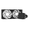 Liquid cooling Zalman ALPHA2 DS A24 black Liquid cooling Zalman ALPHA2 DS A24 black