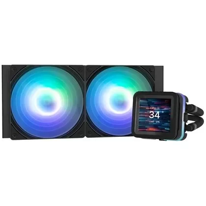 Liquid cooling Zalman ALPHA2 DS A24 black Liquid cooling Zalman ALPHA2 DS A24 black