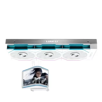 Liquid cooling LIAN-LI HydroShift II OLED Curved 360TL white
