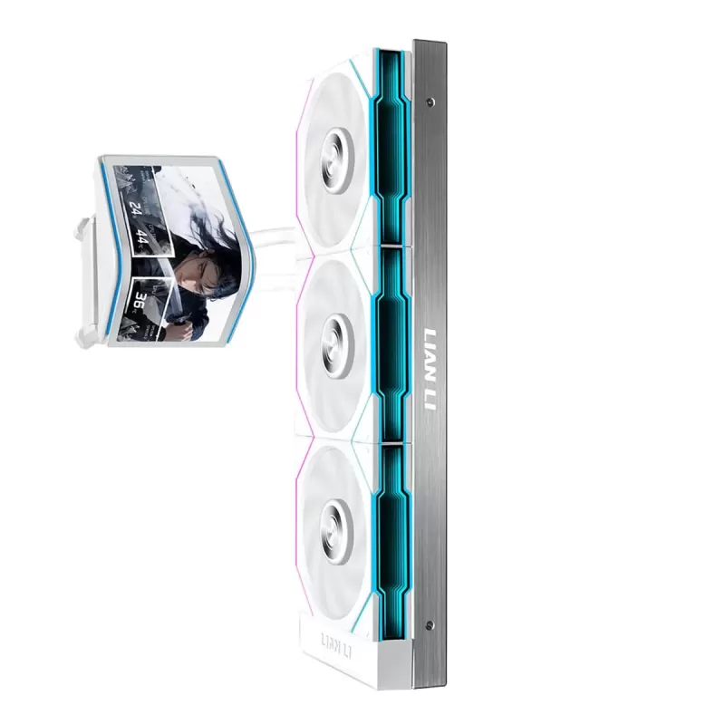 Liquid cooling LIAN-LI HydroShift II OLED Curved 360TL white Liquid cooling LIAN-LI HydroShift II OLED Curved 360TL white