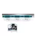קירור נוזלי LIAN-LI HydroShift II OLED Curved 360TL לבן