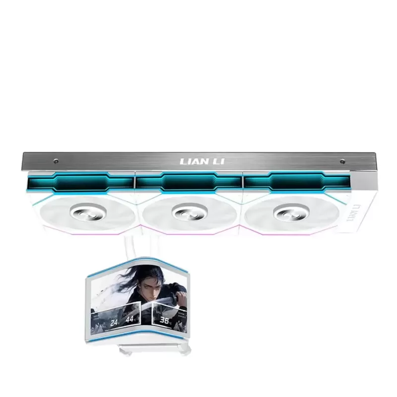 Liquid cooling LIAN-LI HydroShift II OLED Curved 360TL white Liquid cooling LIAN-LI HydroShift II OLED Curved 360TL white
