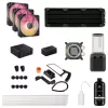 Жидкостное охлаждение Corsair Hydro X iCUE Link XH505i RX 360 RGB Cooling Kit black