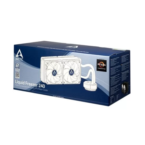 Жидкостное охлаждение Arctic Cooling Liquid Freezer 240