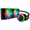 קירור נוזלי Cooler Master MasterLiquid ML240R RGB קירור נוזלי Cooler Master MasterLiquid ML240R RGB