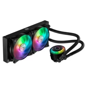 קירור נוזלי Cooler Master MasterLiquid ML240R RGB קירור נוזלי Cooler Master MasterLiquid ML240R RGB