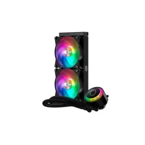 קירור נוזלי Cooler Master MasterLiquid ML240R RGB קירור נוזלי Cooler Master MasterLiquid ML240R RGB