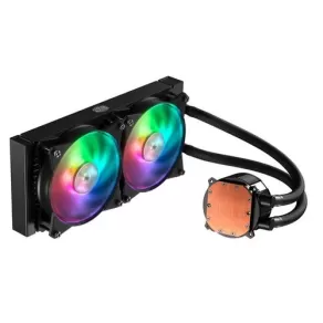 קירור נוזלי Cooler Master MasterLiquid ML240R RGB קירור נוזלי Cooler Master MasterLiquid ML240R RGB