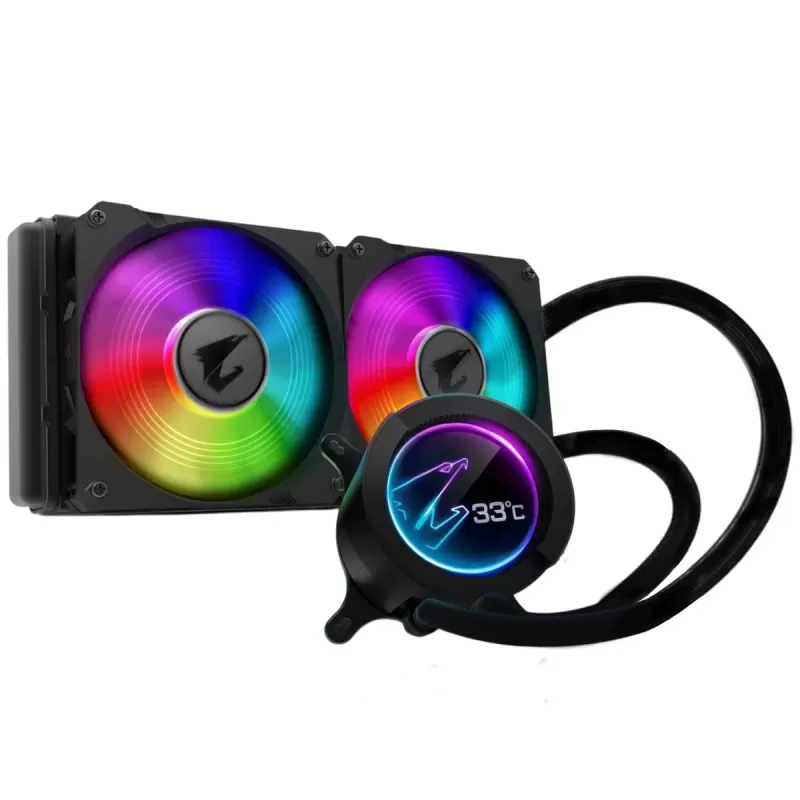 Жидкостное охлаждение Gigabyte AORUS 280 280mm