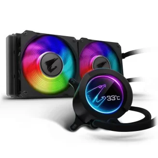 Жидкостное охлаждение Gigabyte AORUS 280 280mm