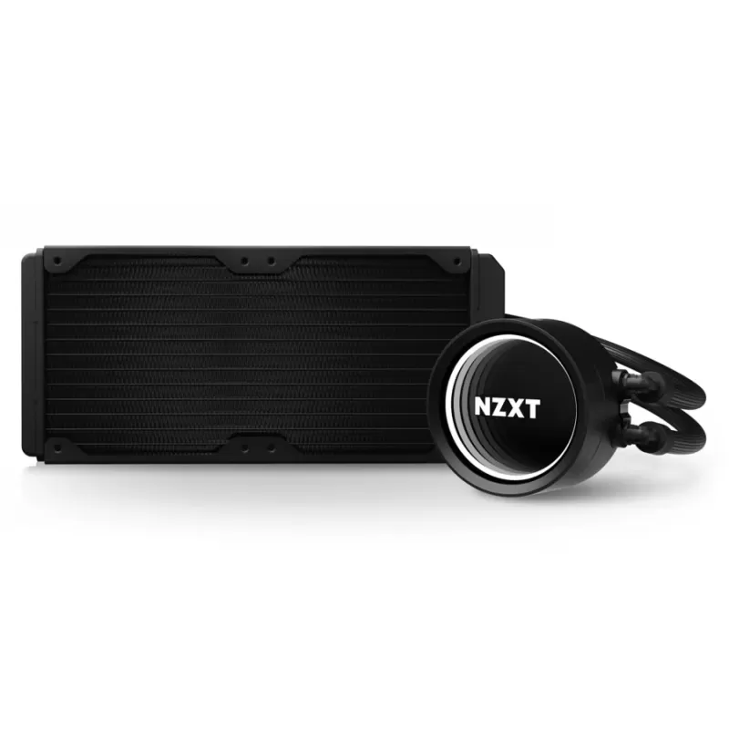 Жидкостное охлаждение NZXT Kraken X53 240mm