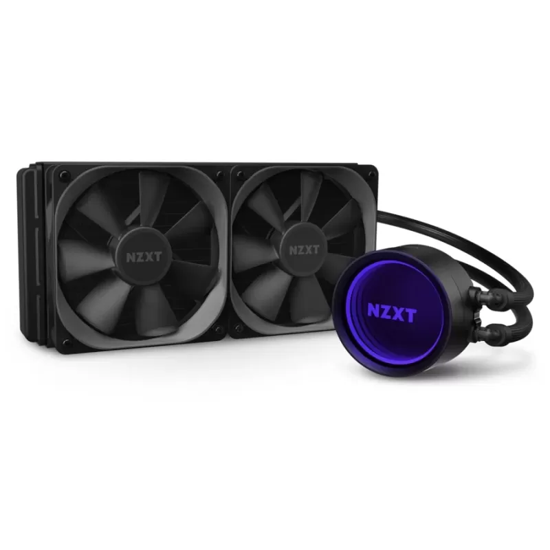 Жидкостное охлаждение NZXT Kraken X53 240mm
