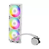 Жидкостное охлаждение Cooler Master MASTERLIQUID ML360L ARGB V2 white 360mm