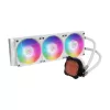 Жидкостное охлаждение Cooler Master MASTERLIQUID ML360L ARGB V2 white 360mm