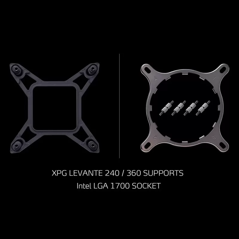 Liquid cooling XPG Levante 360 Color:black