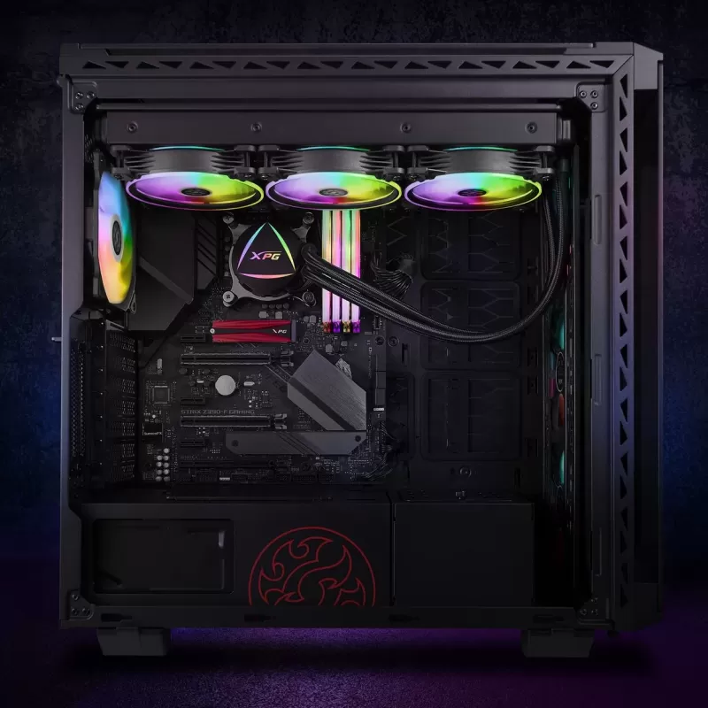 Liquid cooling XPG Levante 360 Color:black