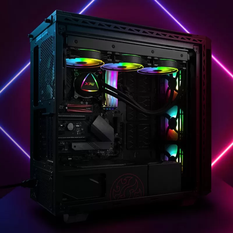 Liquid cooling XPG Levante 360 Color:black