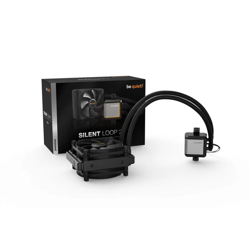 Liquid cooling be quiet! SILENT LOOP 2 120mm Color:black Liquid cooling be quiet! SILENT LOOP 2 120mm Color:black