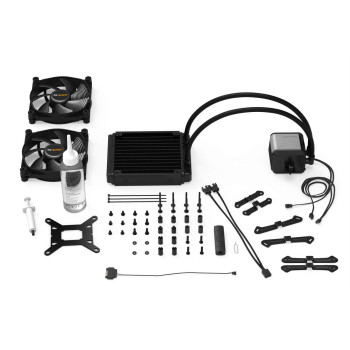 Водяное охлаждение be quiet! SILENT LOOP 2 120mm Цвет:черный Водяное охлаждение be quiet! SILENT LOOP 2 120mm Цвет:черный