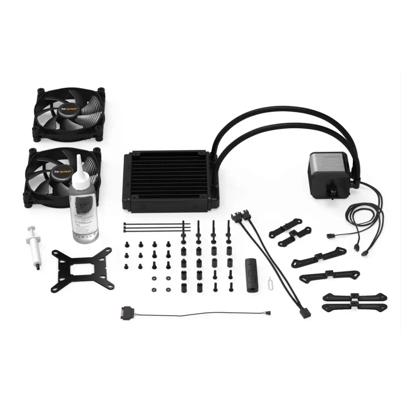 Liquid cooling be quiet! SILENT LOOP 2 120mm Color:black Liquid cooling be quiet! SILENT LOOP 2 120mm Color:black