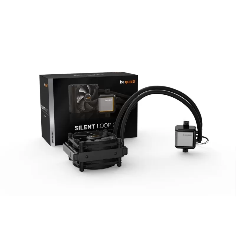 Liquid cooling be quiet! SILENT LOOP 2 120mm Color:black Liquid cooling be quiet! SILENT LOOP 2 120mm Color:black