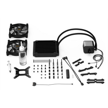 Водяное охлаждение be quiet! SILENT LOOP 2 120mm Цвет:черный Водяное охлаждение be quiet! SILENT LOOP 2 120mm Цвет:черный