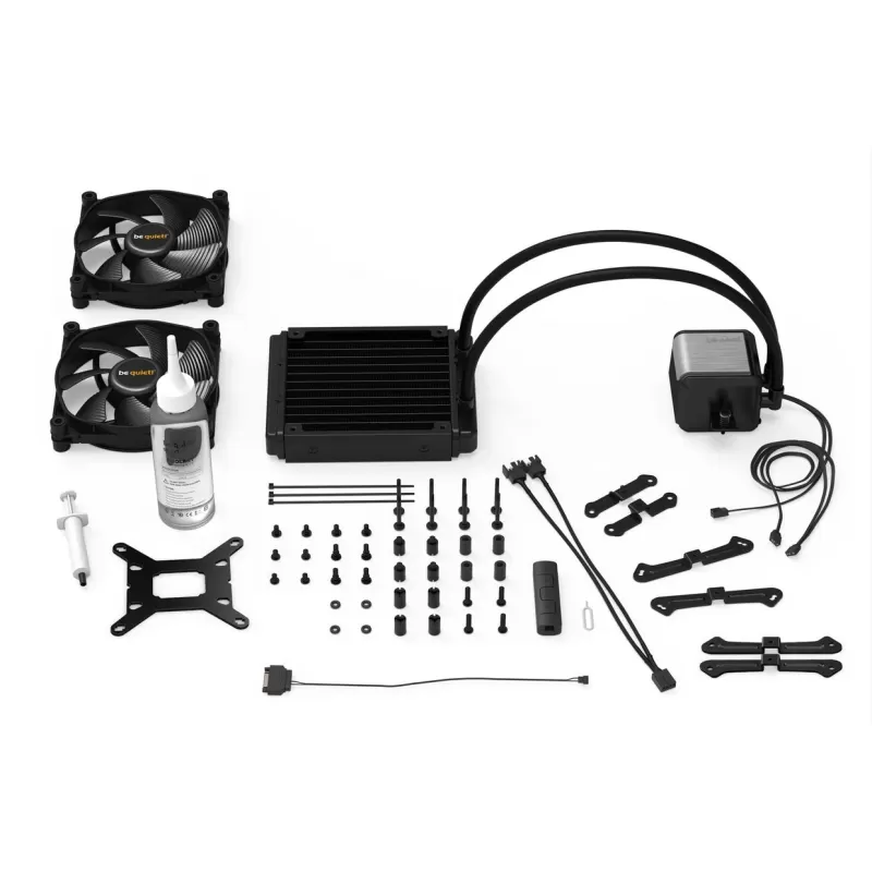 Liquid cooling be quiet! SILENT LOOP 2 120mm Color:black Liquid cooling be quiet! SILENT LOOP 2 120mm Color:black