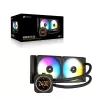 Жидкостное охлаждение Corsair iCUE H100i ELITE LCD 240mm Цвет:чёрный