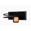 Жидкостное охлаждение Corsair iCUE H100i ELITE LCD 240mm Цвет:чёрный