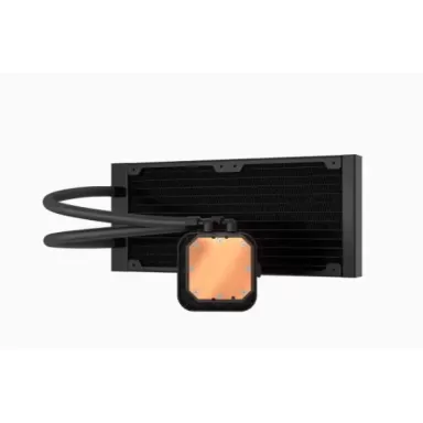Жидкостное охлаждение Corsair iCUE H100i ELITE LCD 240mm Цвет:чёрный