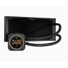 Жидкостное охлаждение Corsair iCUE H100i ELITE LCD 240mm Цвет:чёрный