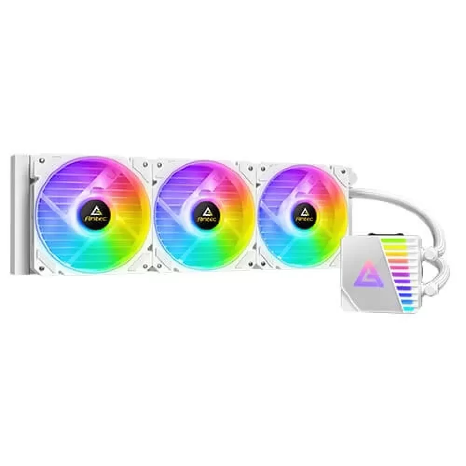 Жидкостное охлаждение Antec SYMPHONY 360 white 360mm