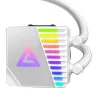 Liquid cooling Antec SYMPHONY 360 white 360mm