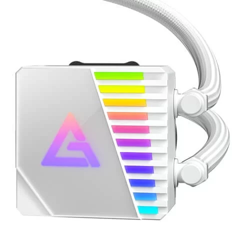 Liquid cooling Antec SYMPHONY 360 white 360mm