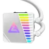 Liquid cooling Antec SYMPHONY 360 white 360mm