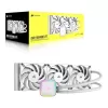 Liquid cooling Corsair iCUE H150i RGB ELITE - white 360mm