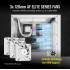 Liquid cooling Corsair iCUE H150i RGB ELITE - white 360mm Liquid cooling Corsair iCUE H150i RGB ELITE - white 360mm