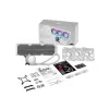 קירור נוזלי Asus ROG RYUO III 360 ARGB WHITE EDITION 360mm צבע לבן