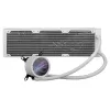 קירור נוזלי Asus ROG RYUO III 360 ARGB WHITE EDITION 360mm צבע לבן