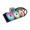 Liquid cooling Corsair iCUE LINK H170i LCD 420mm Color:black