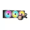 Liquid cooling Corsair iCUE LINK H170i LCD 420mm Color:black