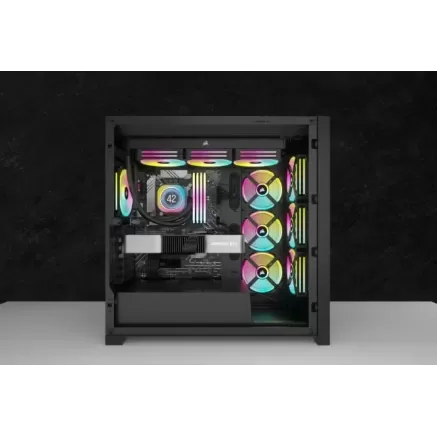 Liquid cooling Corsair iCUE LINK H170i LCD 420mm Color:black
