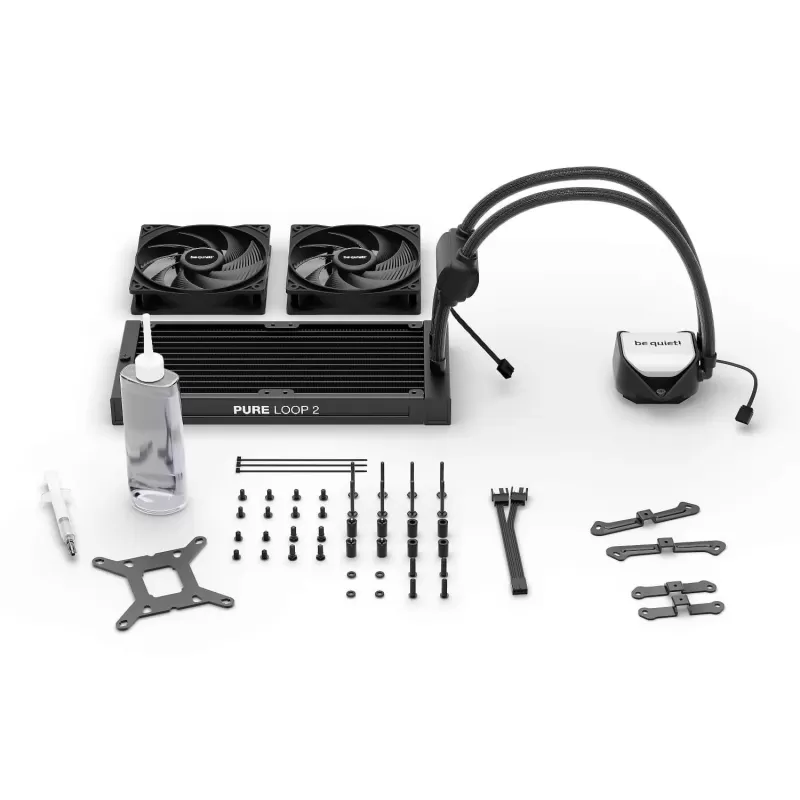 Liquid cooling be quiet! PURE LOOP 2 240mm Color:black