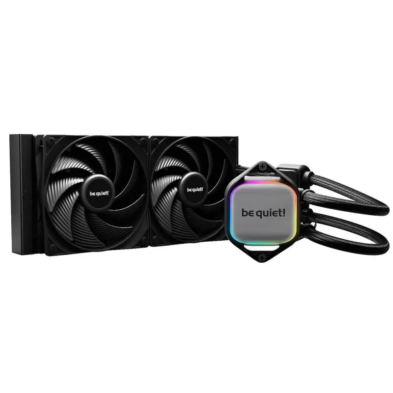 Liquid cooling be quiet! PURE LOOP 2 240mm Color:black