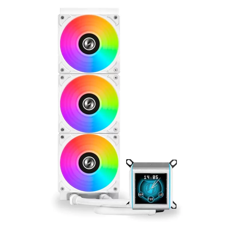 Liquid cooling LIAN-LI Galahad II LCD 360 AIO white 360mm Liquid cooling LIAN-LI Galahad II LCD 360 AIO white 360mm