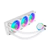 Жидкостное охлаждение Cooler Master PL360 Flux white