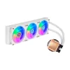 Жидкостное охлаждение Cooler Master PL360 Flux white
