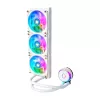 Жидкостное охлаждение Cooler Master PL360 Flux white