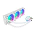 קירור נוזלי Cooler Master PL360 Flux לבן